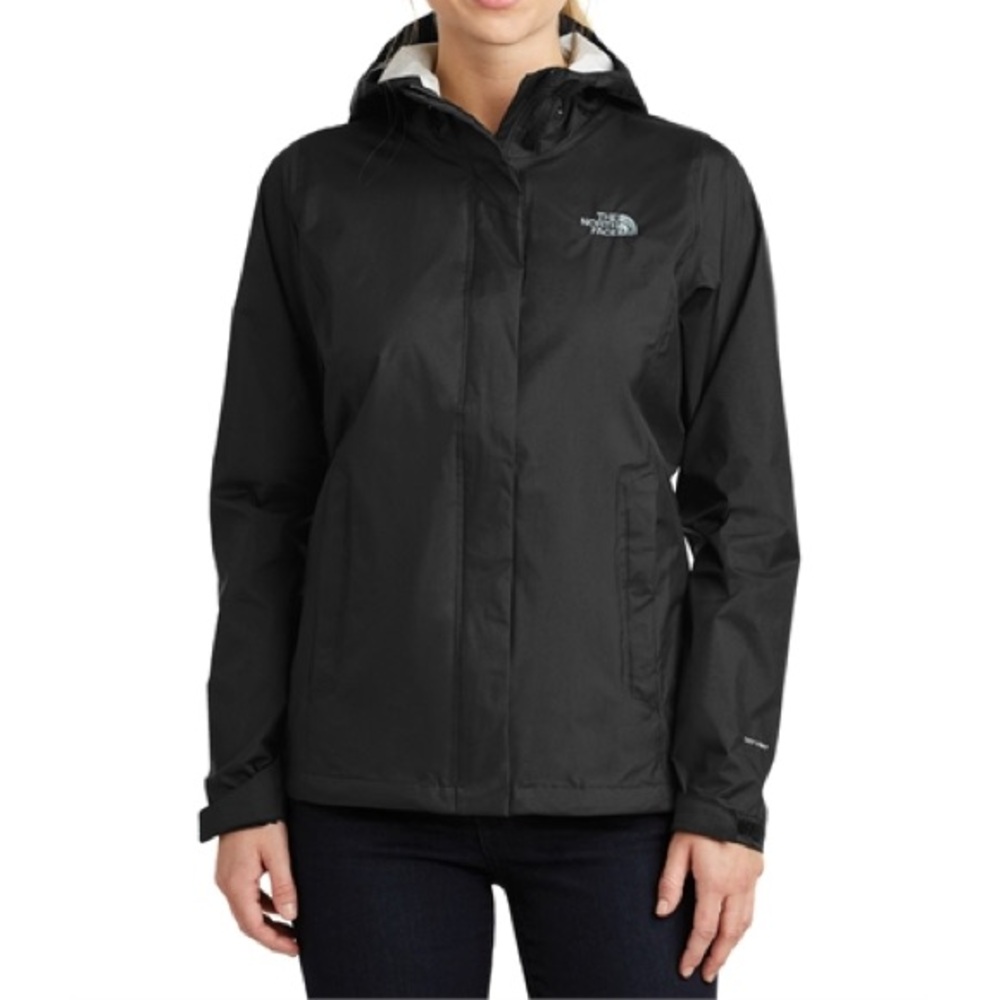 The North Face Venture II black dryvent rain jacket - Picture 3 of 14